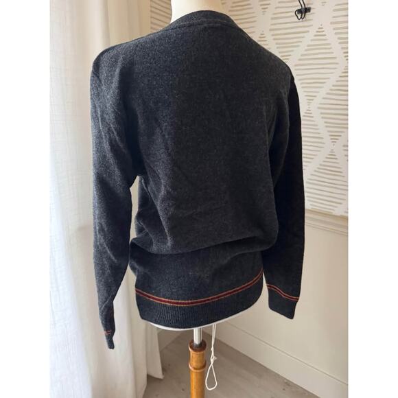 Harry Potter Hogwarts Medium Gryffindor Knitted School Cardigan Universal Studio - Picture 3 of 10